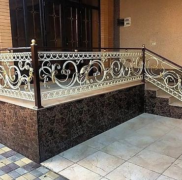 Pilləkən məhəccərləri: Meheccerlerin sifarişle hazırlanması — 6