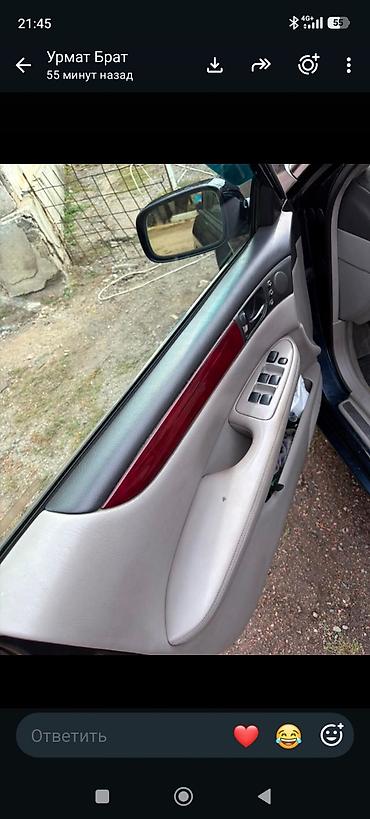 решетка lx470: Lexus ES: 2004 г., 3.3 л, Автомат, Бензин, Седан — 8