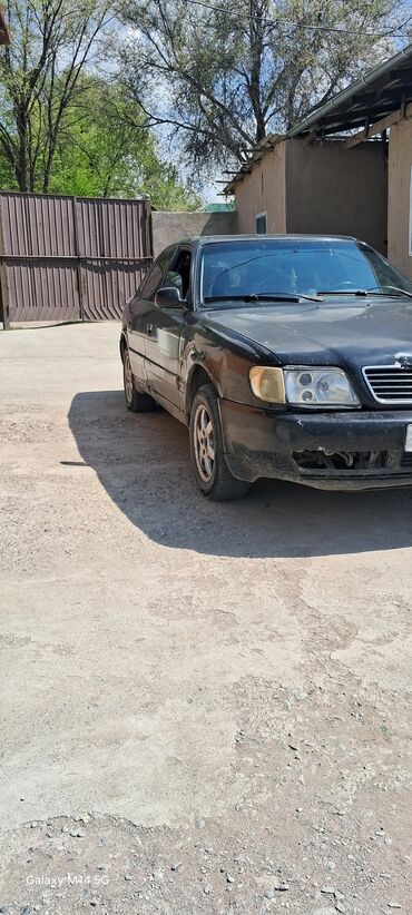 машина в кредит без первоначального взноса бишкек: Audi A6: 1994 г., 2 л, Механика, Бензин, Седан