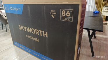 Телевизоры: 🔥🔥АКЦИЯ!!!‼️👍🔥 У нас самый низкий цены. Акция!!! Skyword 85 дюм — 5