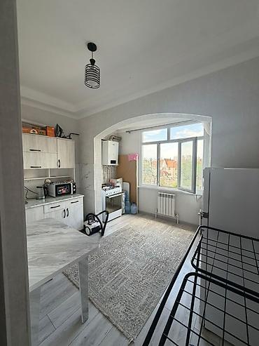 106: 1 комната, 45 м², Ак-Кеме 106 серия улучшенная, 4 этаж, Свежий ремонт — 3