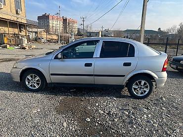 Opel: Opel Astra: 2000 г., 1.6 л, Механика, Бензин, Хэтчбэк — 5