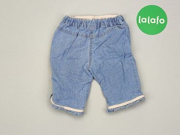jeansy dziewczęce z dziurami: Джинсові штани, 3-6 міс., стан - Хороший