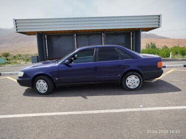 Audi: Audi 100: 1991 г., 2.3 л, Механика, Бензин, Седан