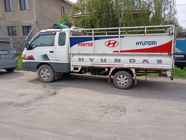 porter 2: Hyundai Porter: 1998 г., 2.5 л, Механика, Дизель, Пикап