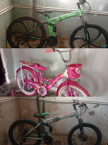 islenmis velosiped: İdeal veziyetde velesobetler satilir. 1ci 26liq 80azn 2ci — 1
