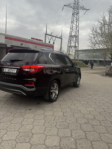 Ssangyong: Ssangyong Rexton: 2019 г., 2.2 л, Автомат, Дизель, Внедорожник — 2