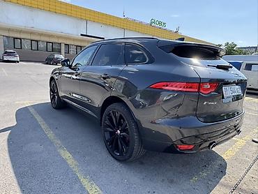 jaguar xe: Jaguar F-Pace: 2017 г., 3.5 л, Автомат, Бензин, Кроссовер — 6