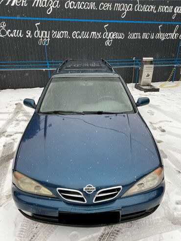 Nissan: Nissan Primera: 2000 г., 1.8 л, Механика, Газ, Универсал