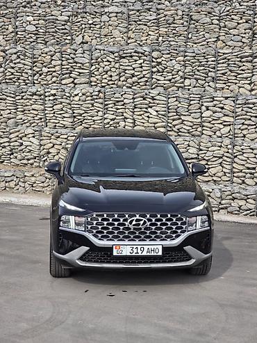 Hyundai: Hyundai Santa Fe: 2020 г., 2.2 л, Робот, Дизель, Кроссовер — 1