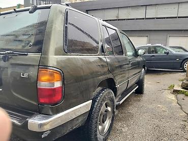 tank 3 pro: Nissan Pathfinder LE – tam ölçülü off-road SUV (MASİNİN PROBLEMİ 1500 — 2