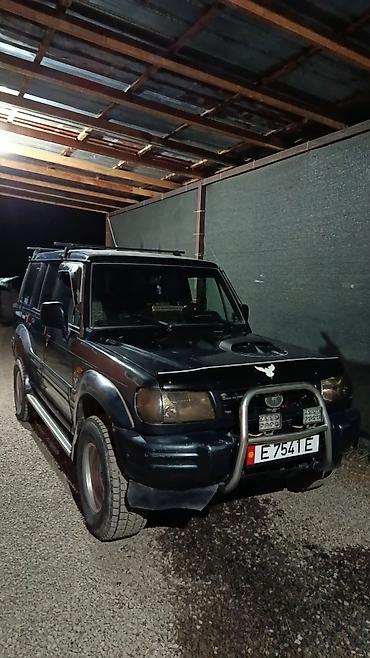 Hyundai: Hyundai Galloper: 2000 г., Дизель, Внедорожник — 11