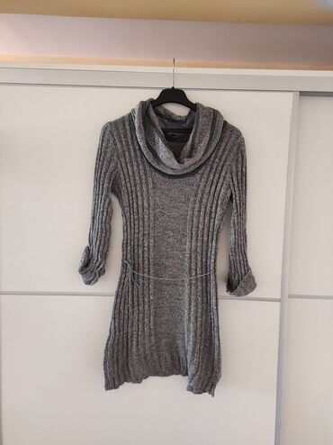 zimska haljina rolka: Color - Grey