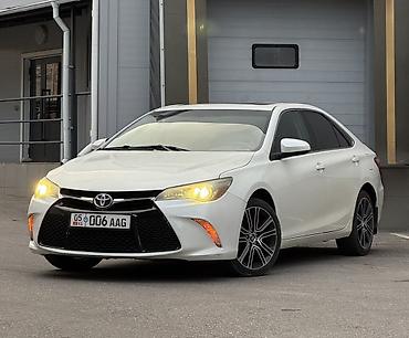 Toyota: Toyota Camry: 2015 г., Автомат, Бензин, Седан — 4
