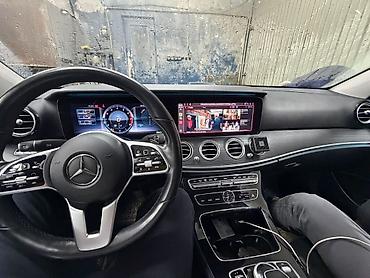 Продажа авто: Mercedes-Benz E-Class: 2020 г., 2 л, Автомат, Бензин, Седан — 2