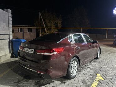 продаю ниссан альмера: Kia Optima: 2017 г., 2.4 л, Автомат, Бензин, Седан