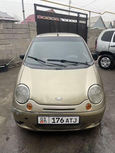 купить машину daewoo matiz: Daewoo Matiz: 2006 г., 0.8 л, Автомат, Бензин, Хэтчбэк