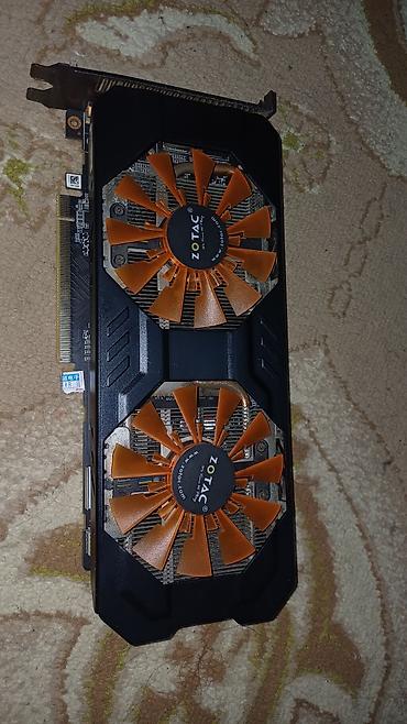 комплек: ПК үчүн видео карта, Колдонулган, ZOTAC, GeForce GTX, 2 ГБ — 1