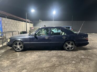 Mercedes-Benz: Mercedes-Benz W124: 1993 г., 2.2 л, Механика, Бензин — 1