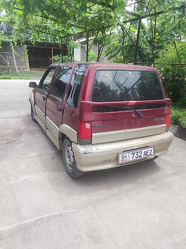 Daewoo: Daewoo Tico: 1996 г., Хэтчбэк — 3
