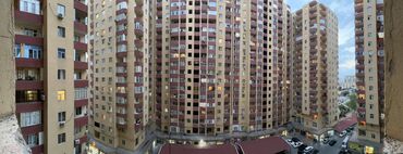 Uzunmüddətli kirayə mənzillər: Mənzil kirayə verilir. Həzi Aslanov metrosu, 22.7 mərtəbə, 3 otaq, 70 — 14