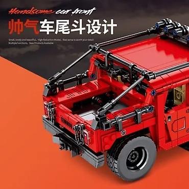 oyuncaq ayi type 1: Konstruktor Lego " Oyuncaq Maşın 🚙 🔹Ölkə daxili pulsuz çatdırılma 📦 — 4