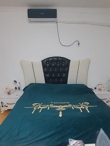 force nabor: Ağ rəngdə yataq otağı mebel dəsti - Tərkibi: - Geniş sürgülü şkaf (2 — 6