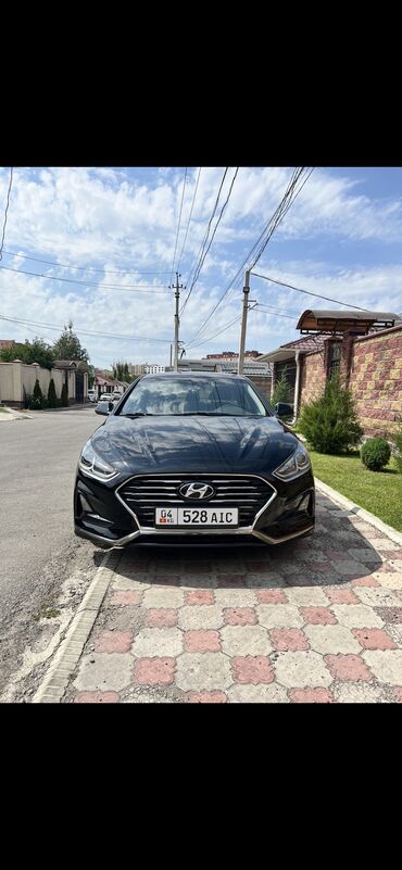 купить багажник на крышу авто в бишкеке: Hyundai Sonata: 2017 г., 2 л, Типтроник, Газ, Седан