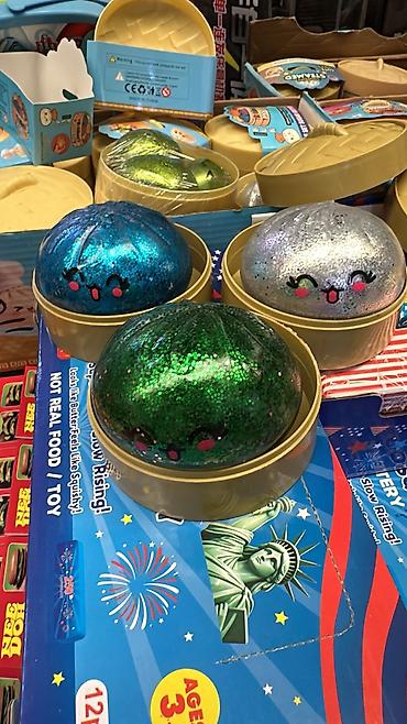 Игрушки: Набор сюрпризов Squishy в «паровой» корзинке - Тематика: One Set — 21