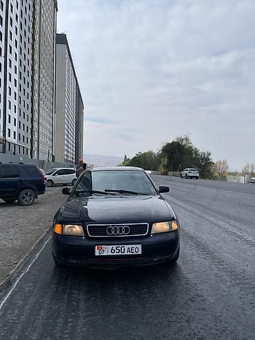 q7 audi: Audi A4: 1998 г., 2 л, Механика, Бензин, Седан — 3
