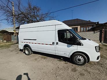 средний кузов двух скат: Легкий грузовик, JAC, Стандарт, 2 т, Новый — 8