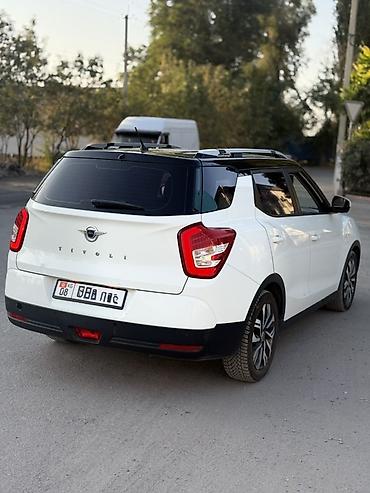 rexston khan: Ssangyong Tivoli: 2019 г., 1.5 л, Автомат, Дизель, Кроссовер — 6