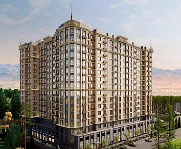 2 комнаты, 52 м², Аламедин-1 мкр Элитка, 6 этаж, ПСО (под самоотделку)