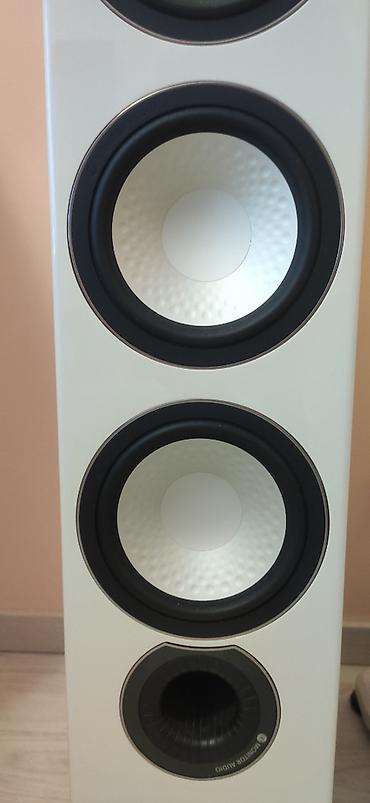 Zvučnici i stereo sistemi: Monitor Audio Silver RX8, elegantna bela klavir lak boja (za koju se — 10