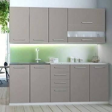 mebel metbex: Sifarişlə mətbəx dəsti, Özü çəkən petlələr, Mat laminat, Kredit var, Rayonlara çatdırılma, Pulsuz çatdırılma — 2