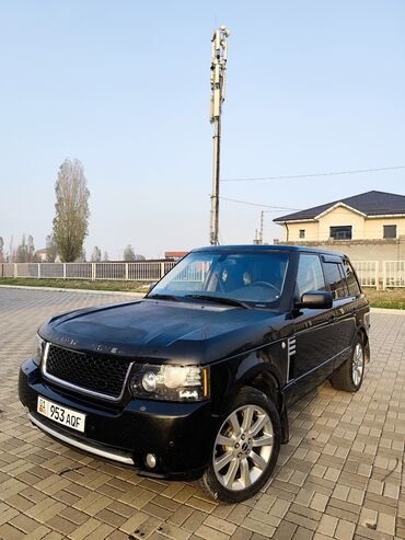 шины рассрочку: Land Rover Range Rover: 2009 г., 3.6 л, Автомат, Дизель, Внедорожник