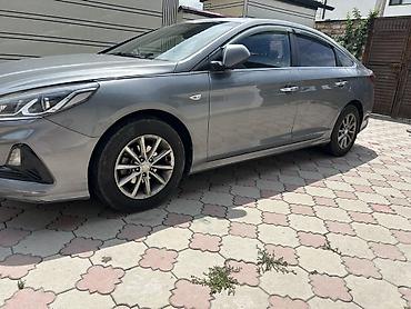 sonata: Hyundai Sonata: 2017 г., 2 л, Автомат, Газ, Седан — 2
