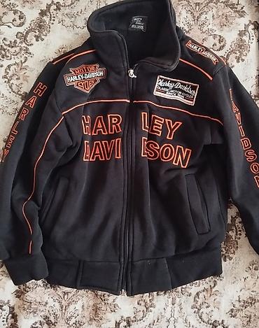 yağış geyimi: Harley-Davidson temalı kişi jaketi 7-8 yaş uşaq üçün Əla vəziyyətdə — 1