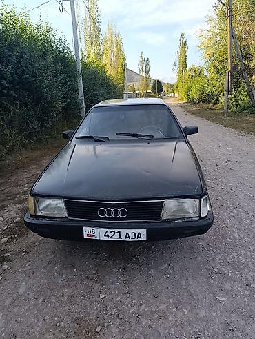 Audi: Audi 100: 1987 г., 2.3 л, Механика, Бензин, Седан — 7