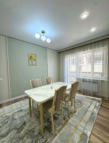 как можно найти квартиру без агентства: 2 бөлмө, 53 кв. м, Элитка, 8 кабат, Дизайнердик ремонт