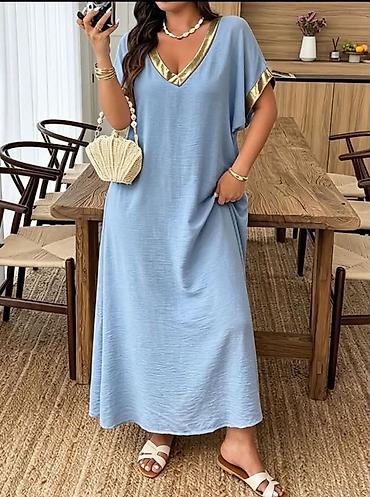 helanke 8: 07. Haljina za punije
2XL 3XL 4XL 
2.250 dinara H — 1