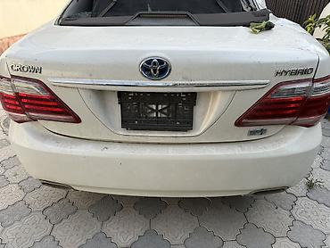 Toyota Crown: 2012 г., 3.5 л, Вариатор, Гибрид, Седан
