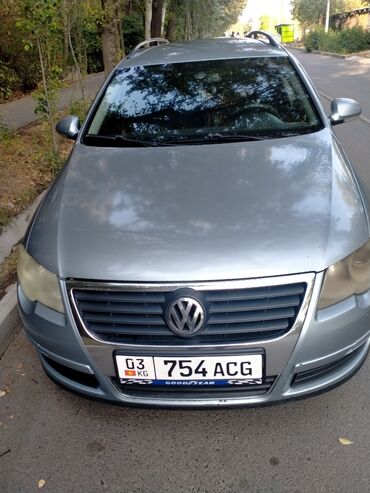 фольксваген пассат 2006: Volkswagen Passat: 2006 г., 2 л, Механика, Дизель, Универсал