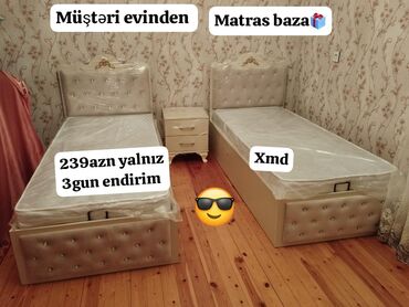 yeni il qapi bezeyi: Yeni, Təknəfərlik çarpayı
