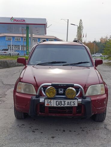 москвич ош: Honda CR-V: 1998 г., 2 л, Автомат, Бензин, Кроссовер