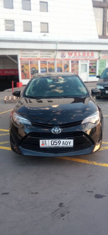 buick le sabre 3 8 at: Toyota Corolla: 2017 г., 1.8 л, Автомат, Бензин, Седан