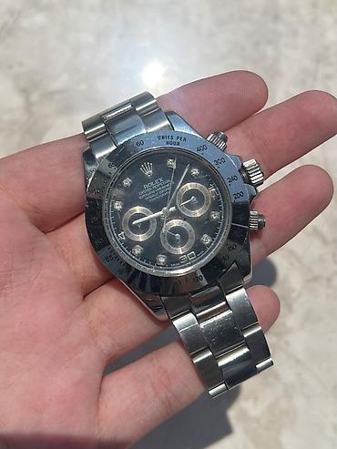 rolex daytona: İşlənmiş, Qol saatı, Rolex, rəng - Gümüşü — 1