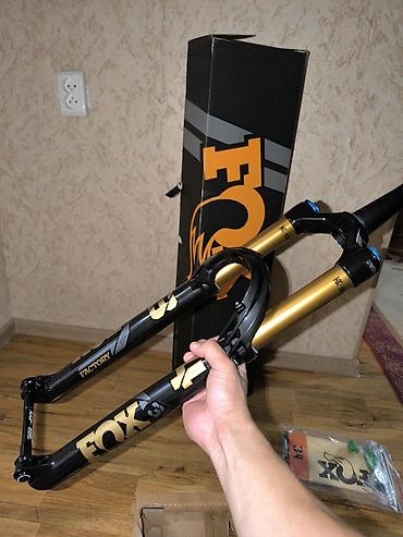 Велосипед тетиктери: Абсолютно новая топовая вилка FOX 34 140 2025 SL Factory – GRIP X, для — 1