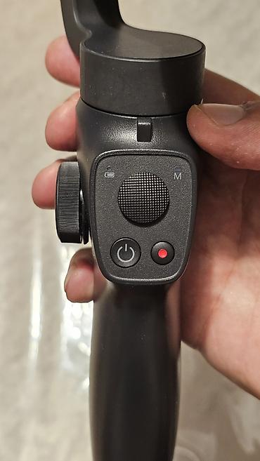 hohem isteady m6 gimball: Smartfon üçün 3 oxlu stabilizator (gimbal) - Telefon üçün yaylı — 3