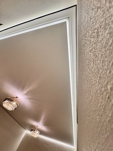 Натяжной потолок: Натяжной потолок 3D потолки, Глянцевое, Матовое Бесплатная консультация, Бесплатный замер, Гарантия — 13